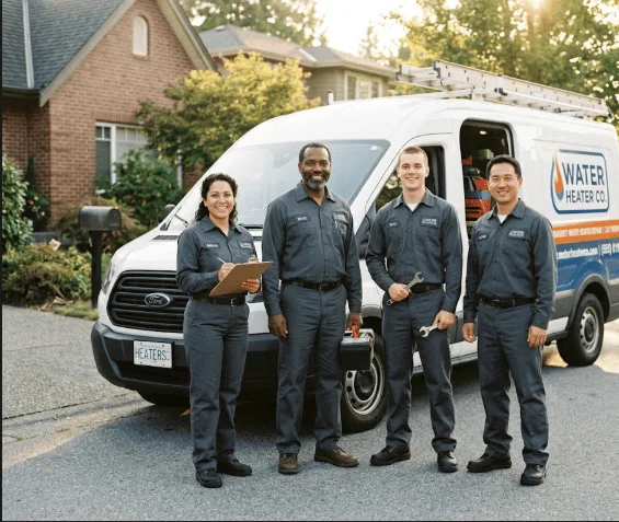 Water Heater Repair company in Thompsons, TX
