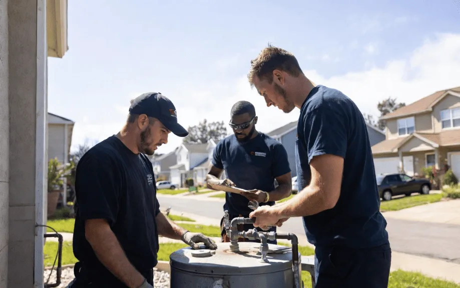 Water Heater Repair in Thompsons, TX near me